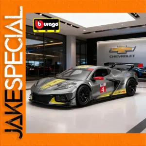 Chevrolet Corvette C8.R 1:24 Diecast Model