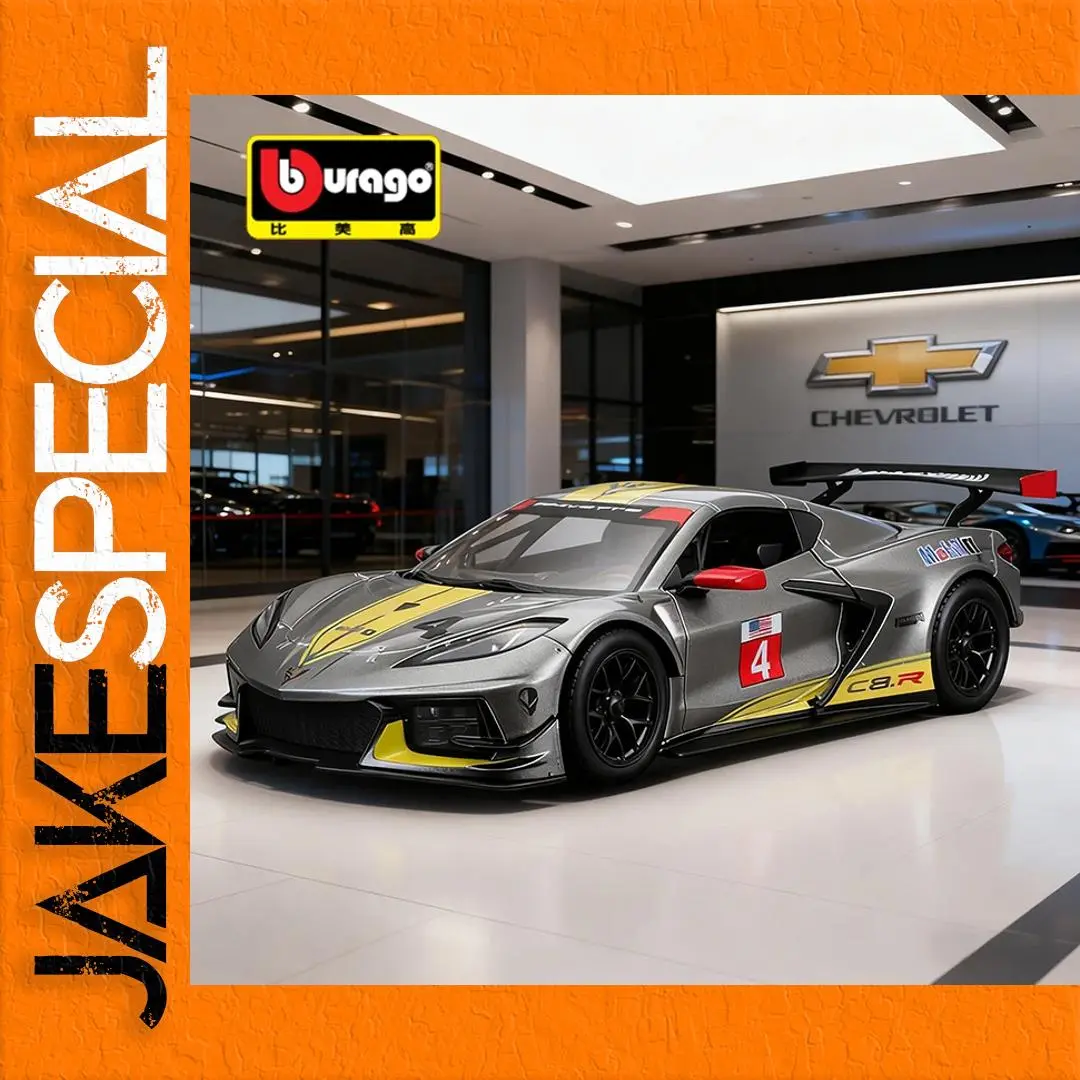 Chevrolet Corvette C8.R 1:24 Diecast Model 1 Chevrolet Corvette C8.R 1:24 Diecast Model