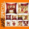 Festive 45cm Christmas Cushion Cover