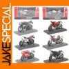 1:18 Scale Diecast Motorcycle Model Collection