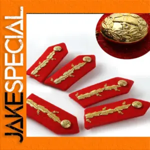 British Military Hand Embroidery Collar Badge