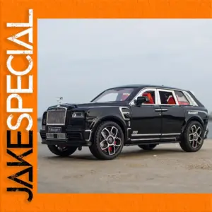 1:24 Scale Luxury SUV Diecast Model