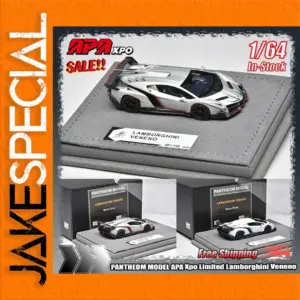 Lamborghini Veneno 1:64 Resin Miniature Model