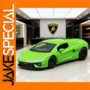 Lamborghini Temerario 1:40 Scale Model Green