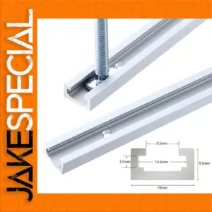Aluminum T Track for Woodworking 30-50cm