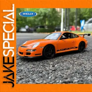 1:24 Scale Porsche 911 GT3 RS Diecast Model