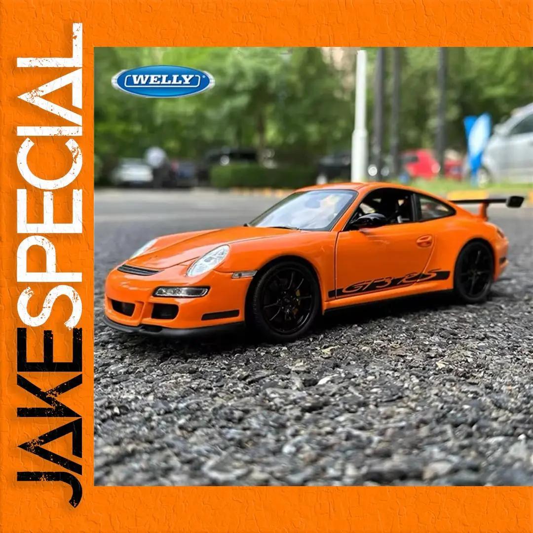 1:24 Scale Porsche 911 GT3 RS Diecast Model 1 1:24 Scale Porsche 911 GT3 RS Diecast Model