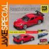 Red Porsche 911 GT2 RS Diecast Model 1:64 Scale