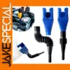 Blue Oil Funnel for Cars and Bikes