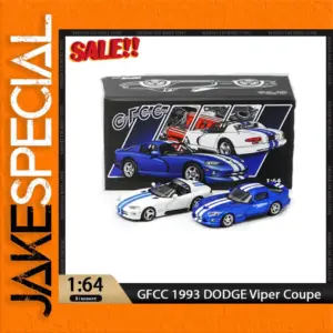 1993 Dodge Viper 1:64 Diecast Model Set