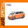 Vibrant Orange Volkswagen ID.Buzz 1:24 Die-Cast Model
