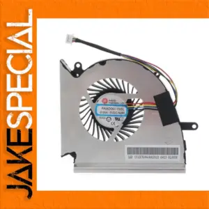 E28C Replacement Cooling Fan for MSI Laptops