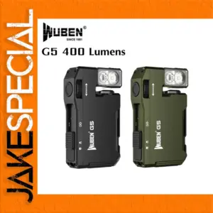 G5 EDC Tactical Flashlight 400 Lumens