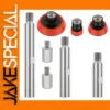 Angle Grinder Extension Shaft Set with Polishing Pads