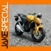 Vibrant Yellow Honda Hornet 1:18 Diecast Model