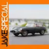 Classic Black Jaguar E-Type Diecast Model by MAKEDA