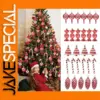 Christmas Candy and Pine Cone Decor Set