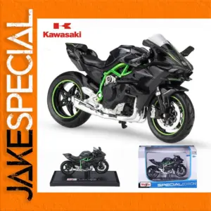 Kawasaki H2R Replica 1:18 Die-Cast Model