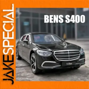 1:24 Scale BENS S400 S-Class Diecast Model