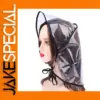 Clear Unisex Rain Hat with UV Protection