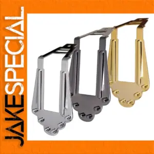 6 Strings Tailpiece Bridge for Guitars