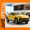 Yellow Lamborghini URUS SUV Scale Model