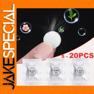 Natural Car Air Freshener Tablets in Multiple Scents