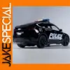 1:24 Diecast Police Vehicle Model Black Finish