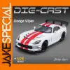 1:24 Scale Dodge Viper ACR Diecast Model