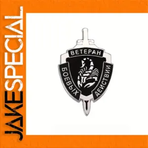 Black Scorpion Military Brooch Enamel Pin