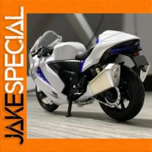 1:18 Scale Diecast Motorcycle Model Collection