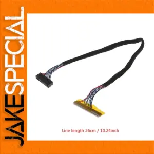 Universal FIX 30 Pin LVDS Cable 26 cm