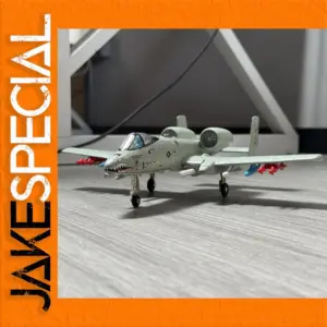 1:62 Scale Diecast A-10 Thunderbolt II Model