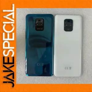 Glass Battery Cover for Xiaomi Redmi Note 9S/9 Pro