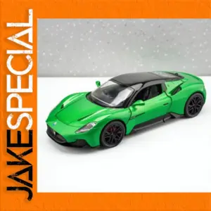 Maserati MC20 1:22 Diecast Model with Sounds