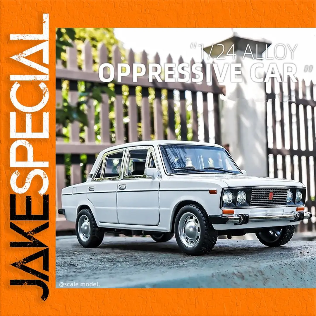 1/24 LADA NIVA Classic Diecast Model 1 1/24 LADA NIVA Classic Diecast Model