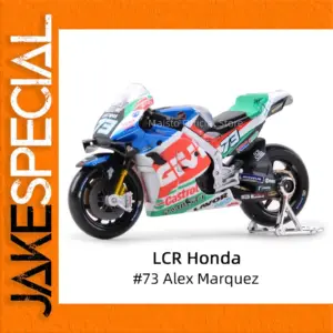 2021 LCR Honda Motorcycle 1:18 Die-Cast Model