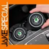 Skoda Car Coaster Set Black Silicone with Logo