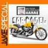 Yellow Harley Davidson FXDWG Model 1:18 Diecast Replica