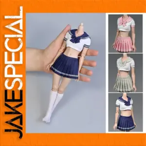 1/6 Scale Female Doll JK Uniform Accessory