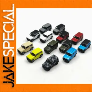 Jimny Sierra Off-road 1:64 Scale Model Collection