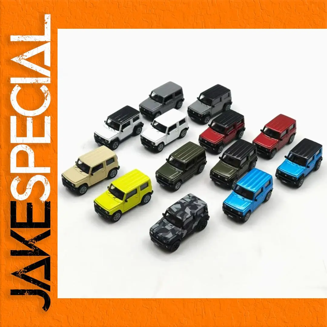 Jimny Sierra Off-road 1:64 Scale Model Collection 1 Jimny Sierra Off-road 1:64 Scale Model Collection