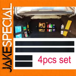 Elastic Car Trunk Organizer Straps Set