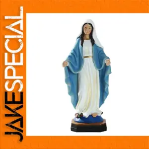 Our Lady Jesus Resin Statue 22.4 cm
