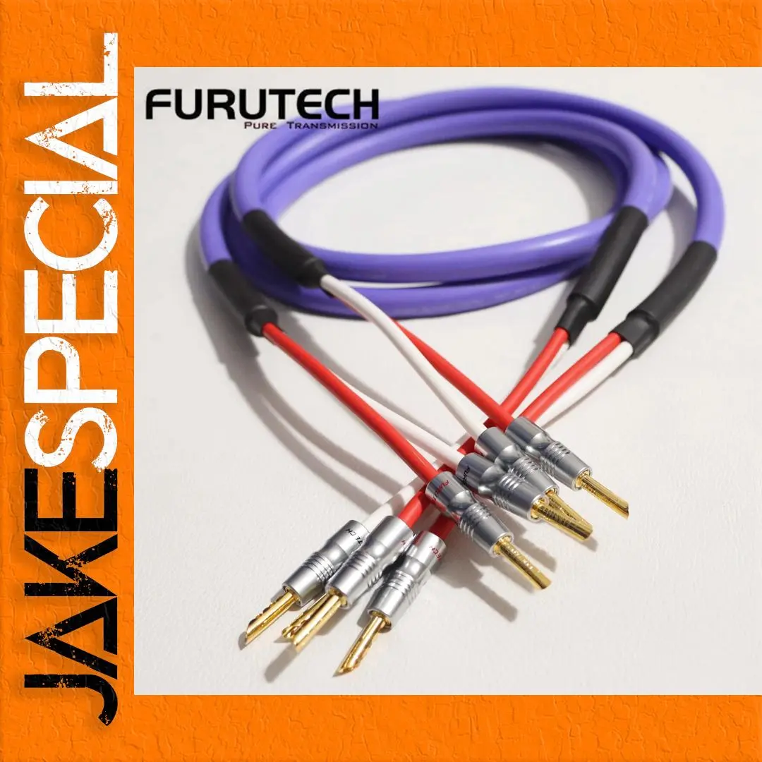 FS-α36 High-Fidelity Speaker Wires 1m to 5m 1 FS-α36 High-Fidelity Speaker Wires 1m to 5m