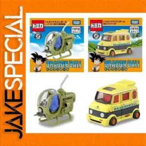 TOMY Tomica Kame Sennin Dragon Ball Plane
