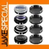 Aluminum Wheel Center Caps Set for S40 S60 V70 XC90