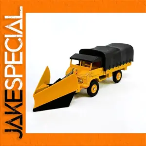 1:43 Scale Unimog Snow Shovel Truck Model
