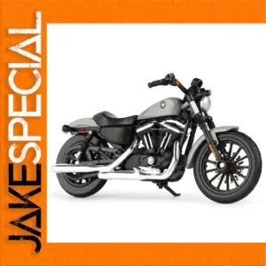 Harley Davidson Iron 883 Scale Model 1:18