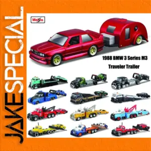 Maisto 1988 BMW M3 1:64 Scale Die-Cast Model